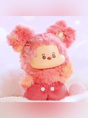 🆕 Disney Miniso Mickey Head in the Clouds Plush Toy